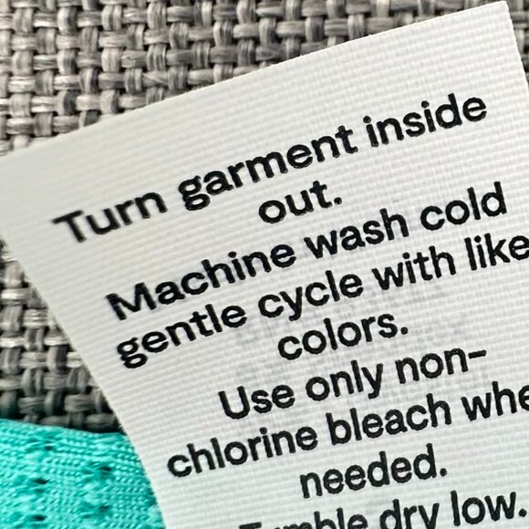 NEW Xersion Athletic Tank Top Small Adriatic Aqua/ Green Quick Dri Stretch $32 - Picture 4 of 11